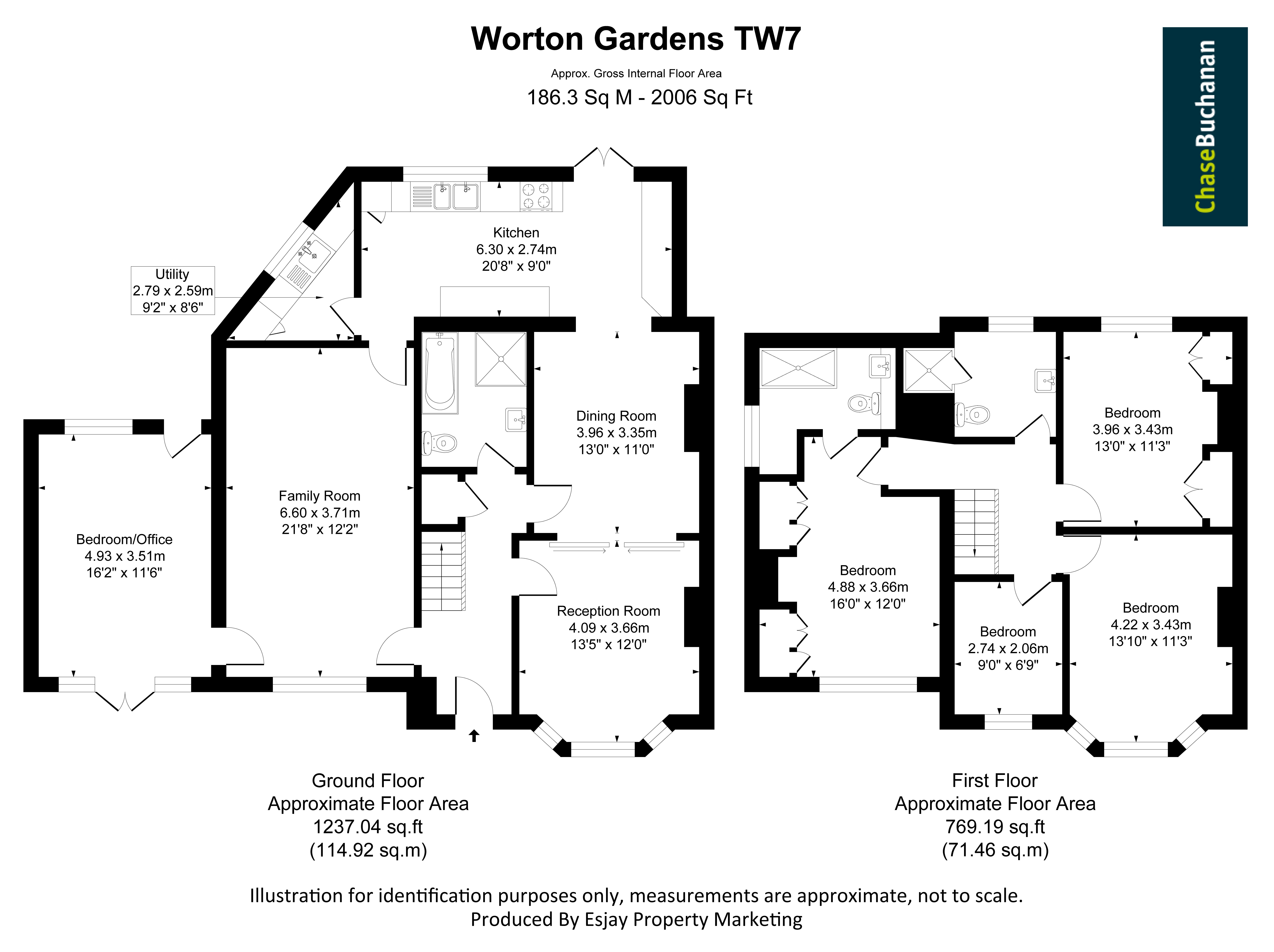 2, Worton Gardens, Isleworth floorplan