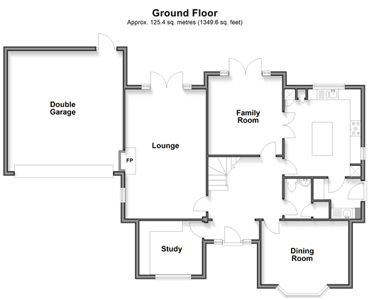 Chartham, Canterbury floorplan