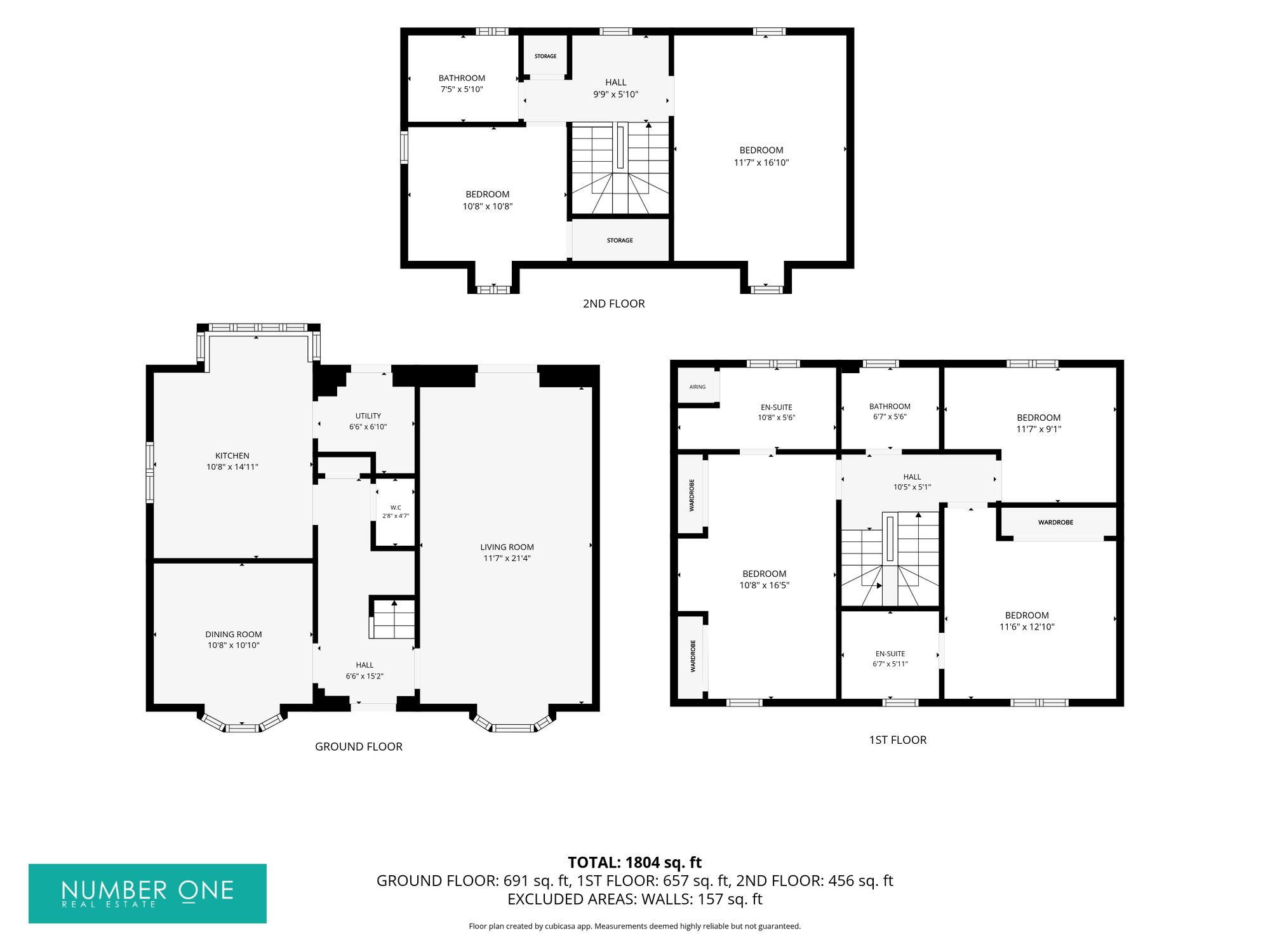34 Grayson Way, Cwmbran floorplan
