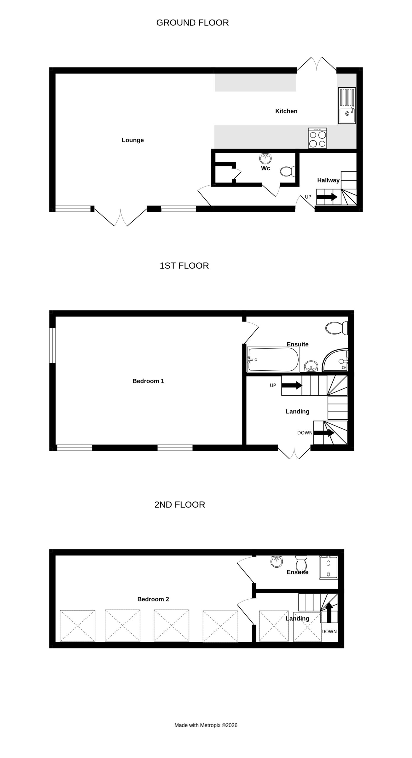 3, La Roussaillerie Farm, Le Ramee, St Peter Port floorplan