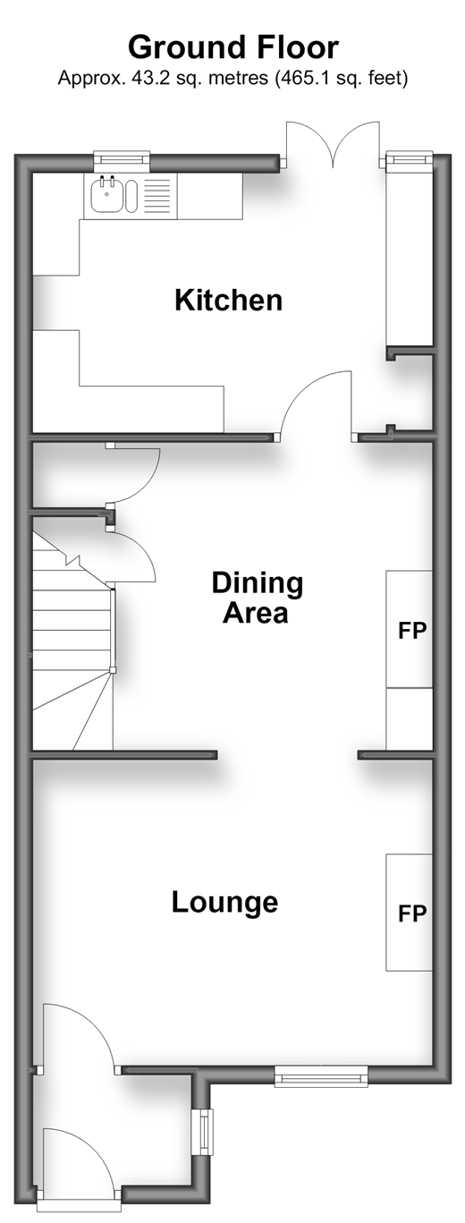 Upper Denmark Road, Ashford floorplan
