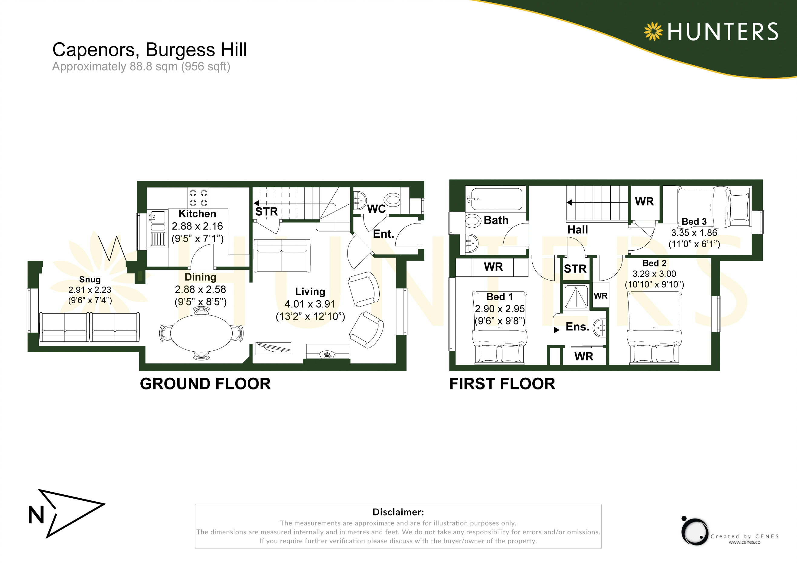 19, Capenors, West Sussex floorplan