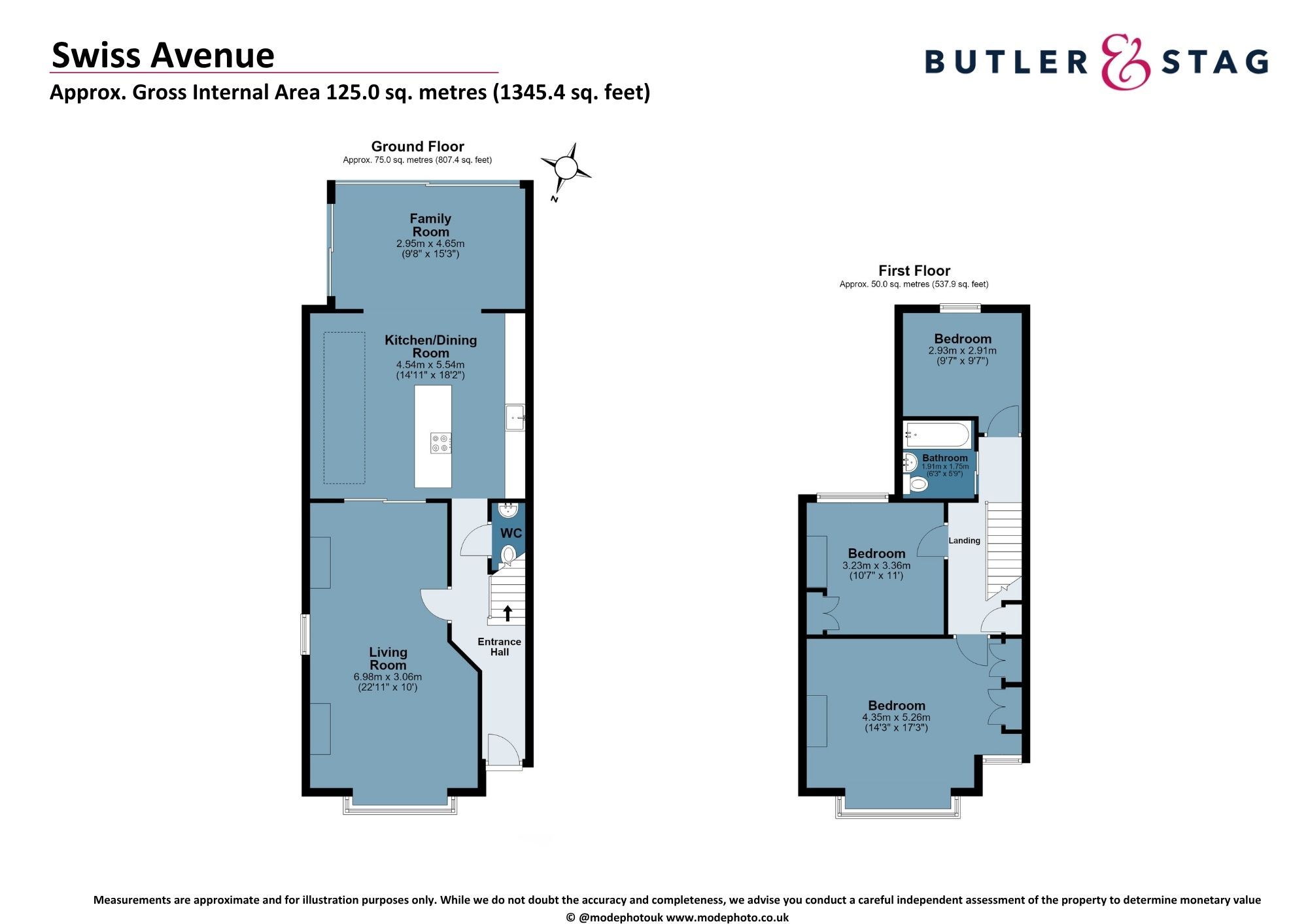 21 Swiss Avenue, Chelmsford floorplan