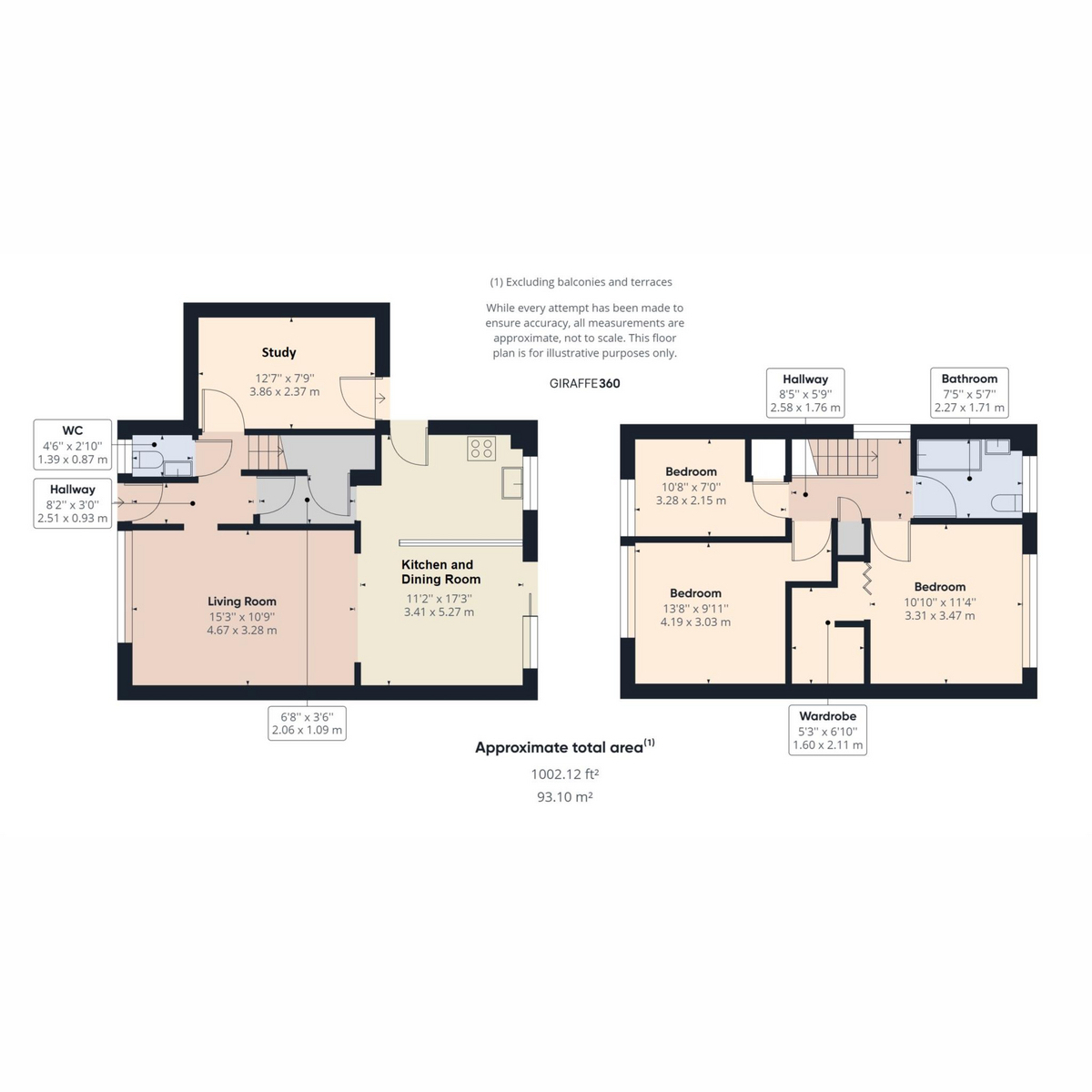 32, Catlin Street, Hemel Hempstead floorplan