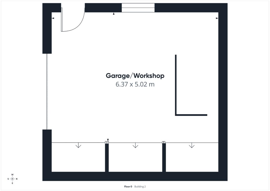 Achnashee, Manse Brae, Lochgilphead floorplan