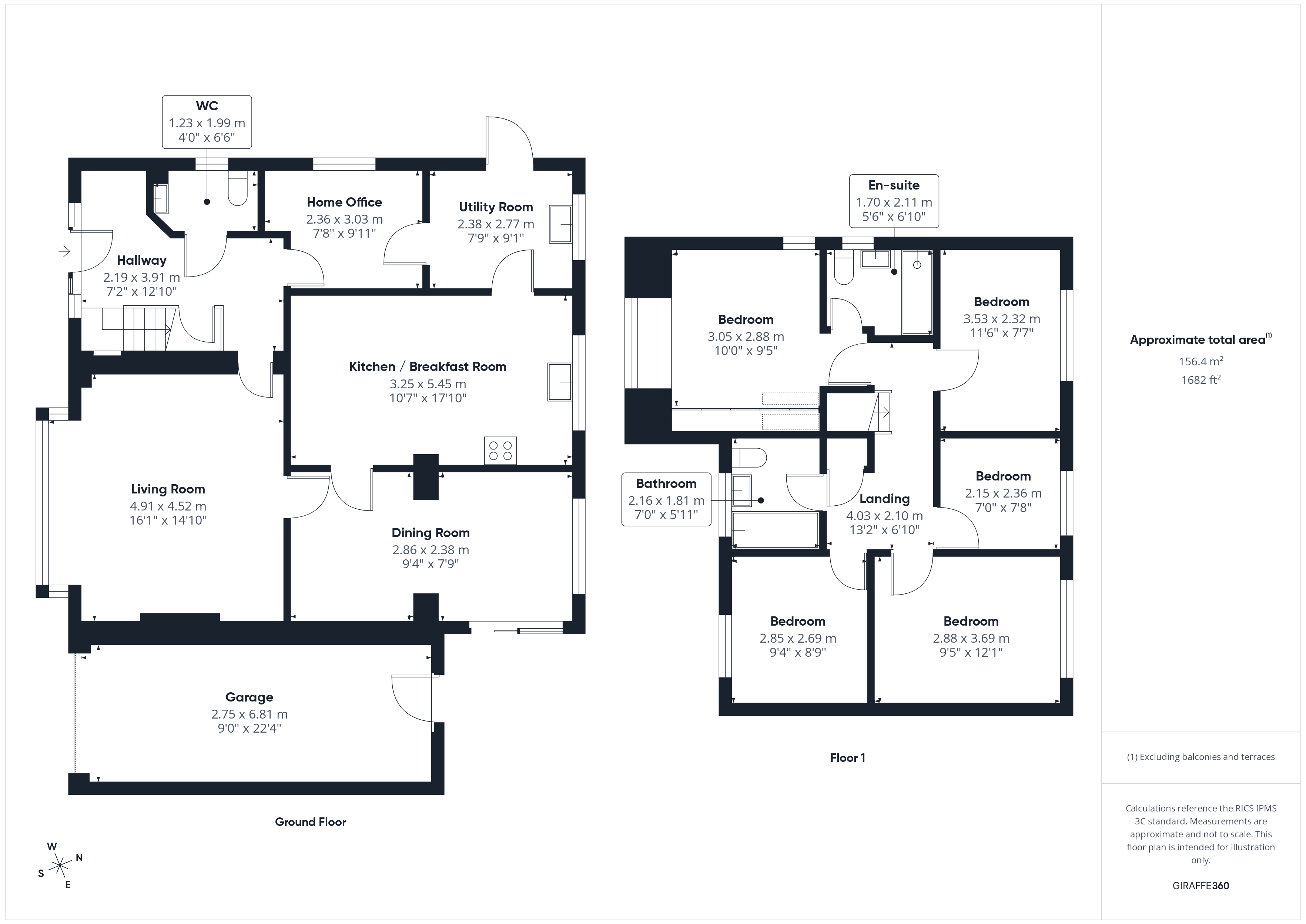 90, Chipping Cross, North Somerset floorplan