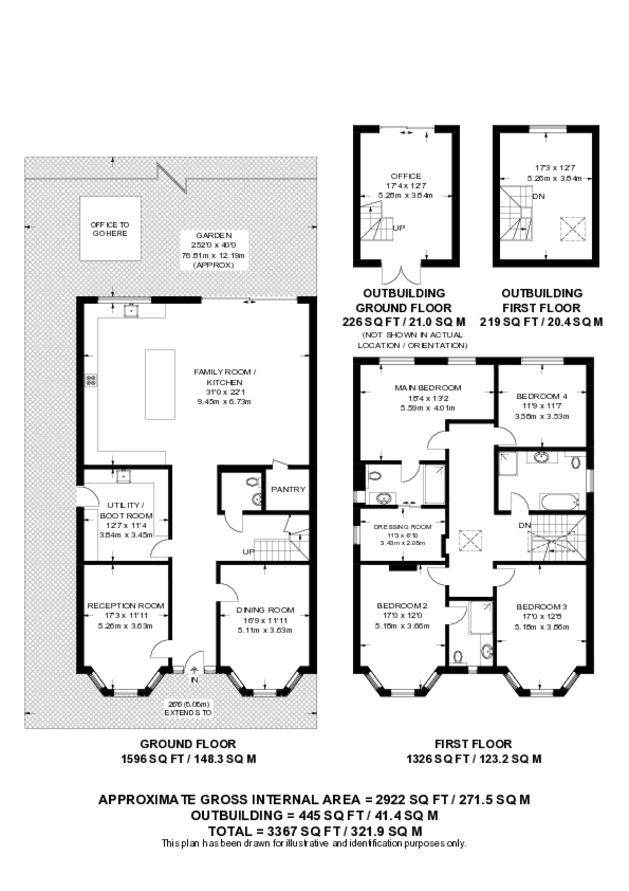 Connaught Road, Brookwood floorplan