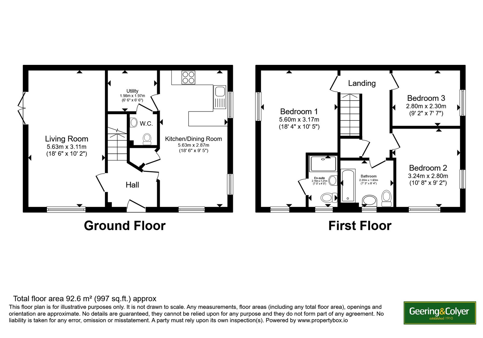84, Central Boulevard, Canterbury floorplan