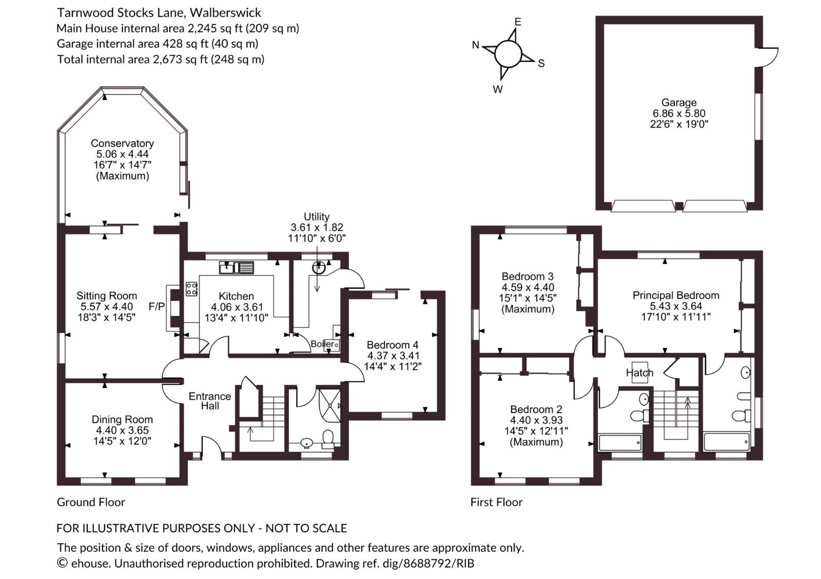 Tarnwood,, Stocks Lane, Southwold floorplan