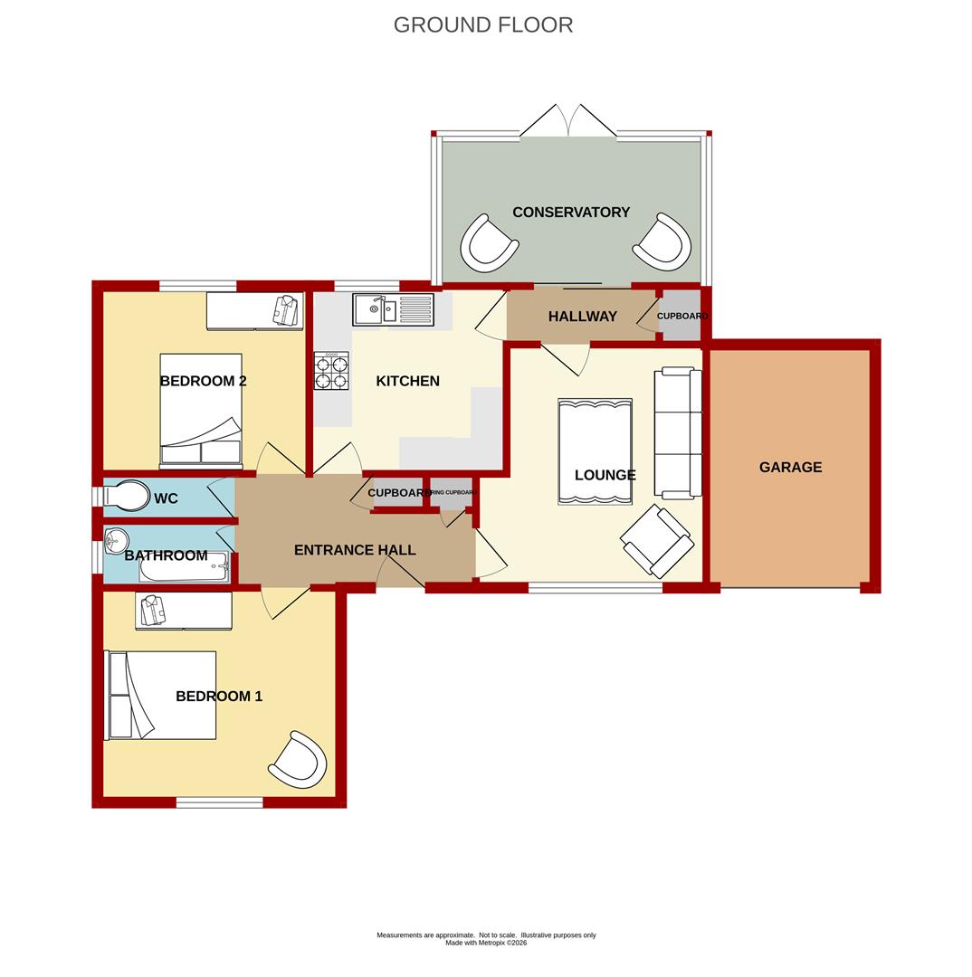 111, Gloucester Road, Coleford floorplan