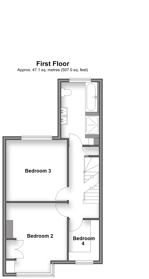 Morley Road, Sutton floorplan