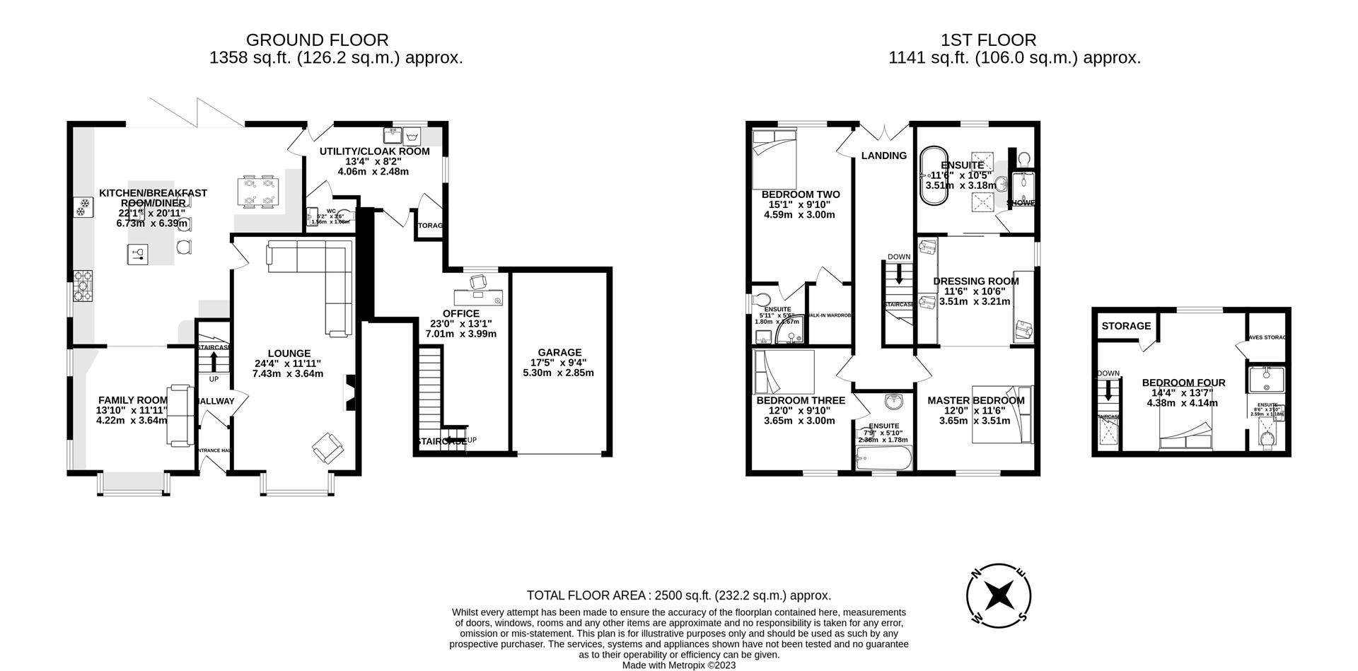 321, Mossy Lea Road, Wigan floorplan