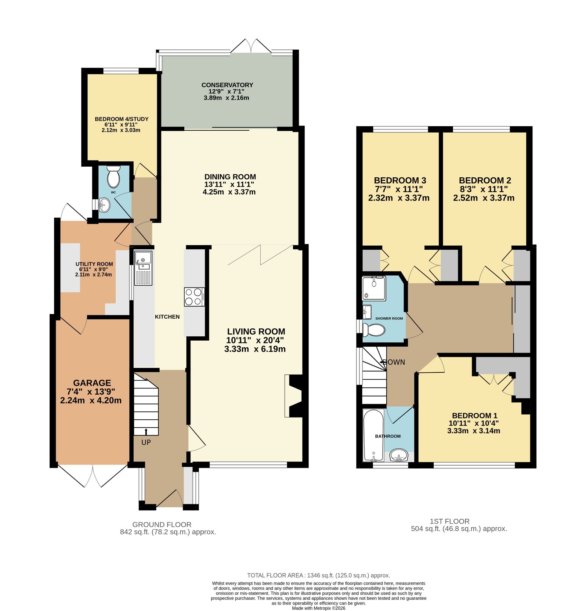 27, Newhaven Crescent, Ashford floorplan