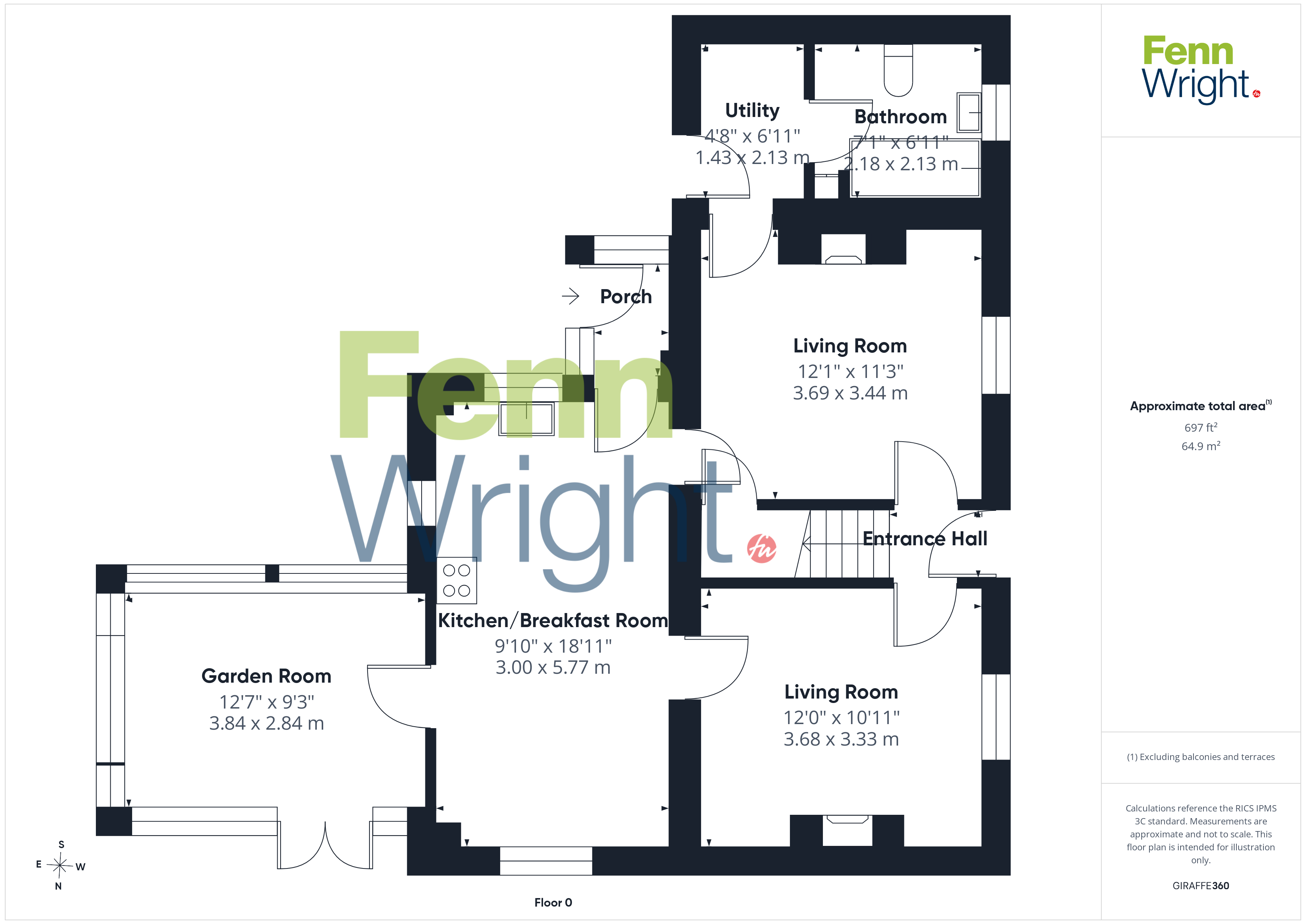 The Cedars, 2, Colchester Road, Colchester floorplan