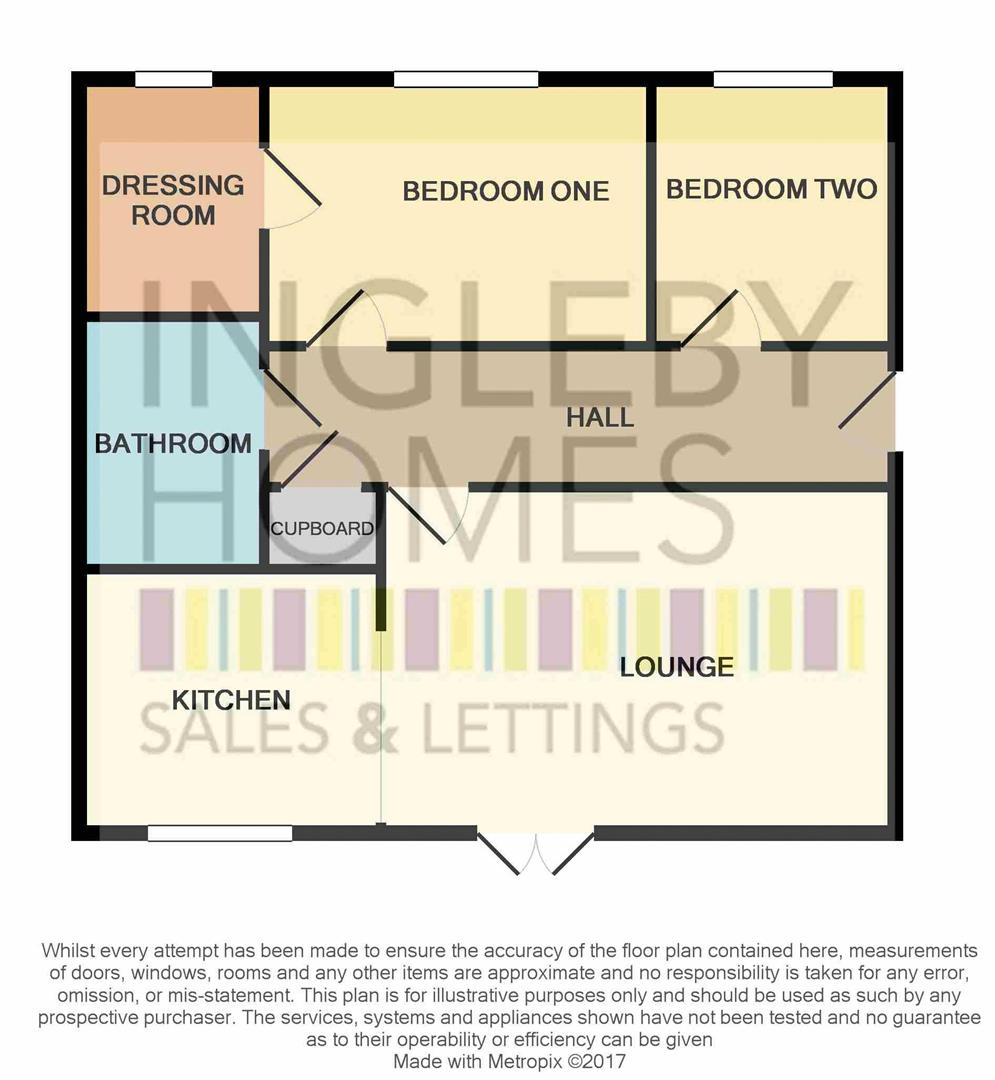 22, Longleat Walk, Stockton-On-Tees floorplan