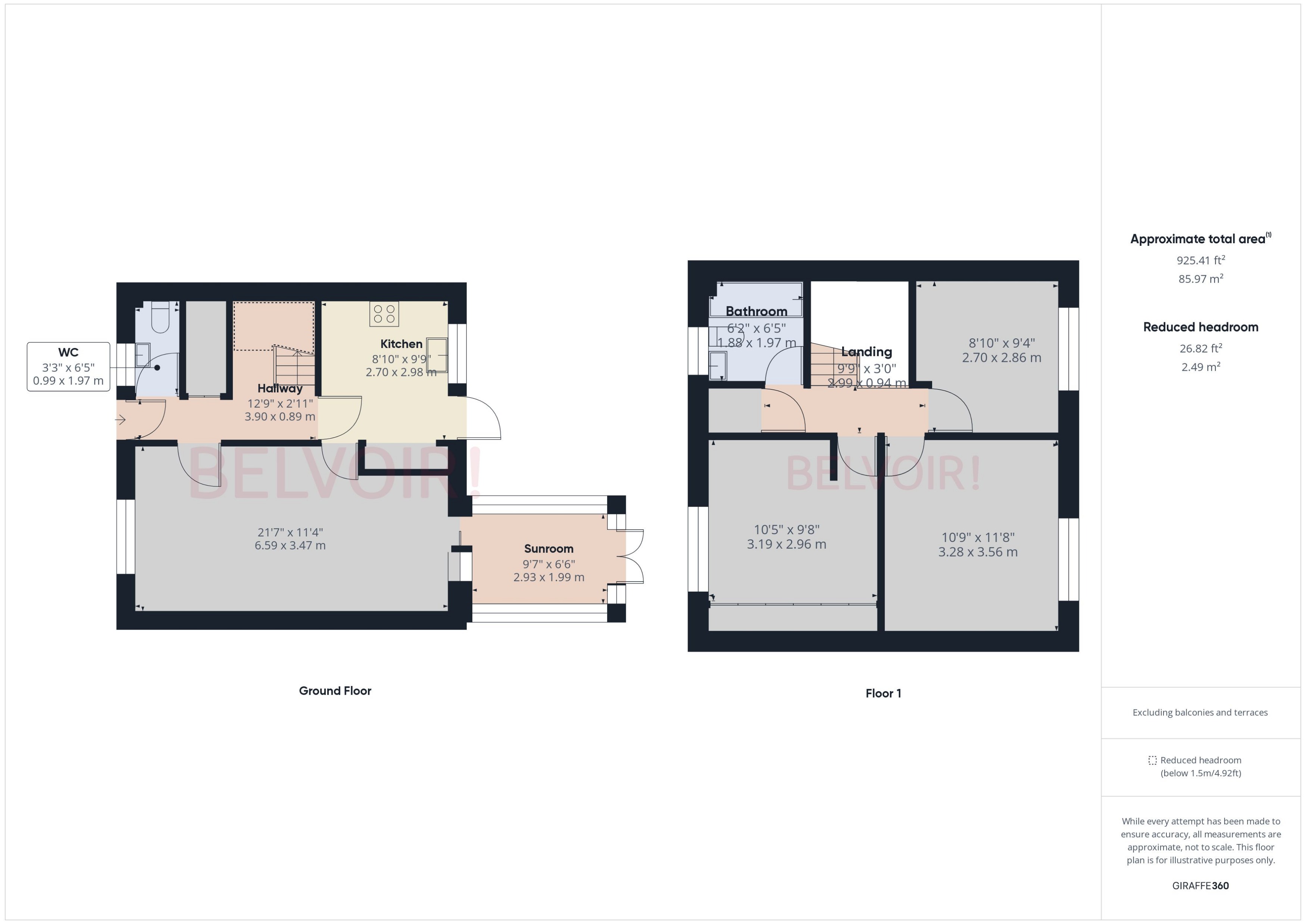 77, Schubert Road, Basingstoke floorplan