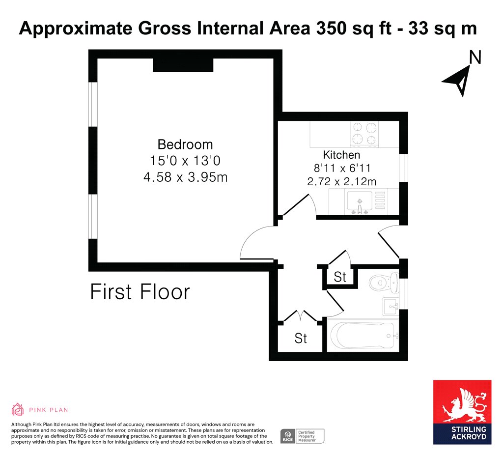 Flat 21, Sebright House,, Coate Street, London floorplan