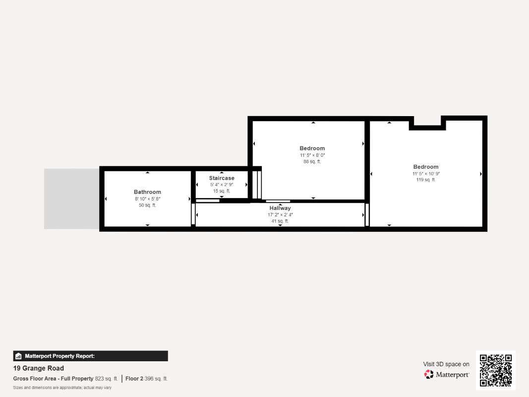 19, Grange Road, Birmingham floorplan