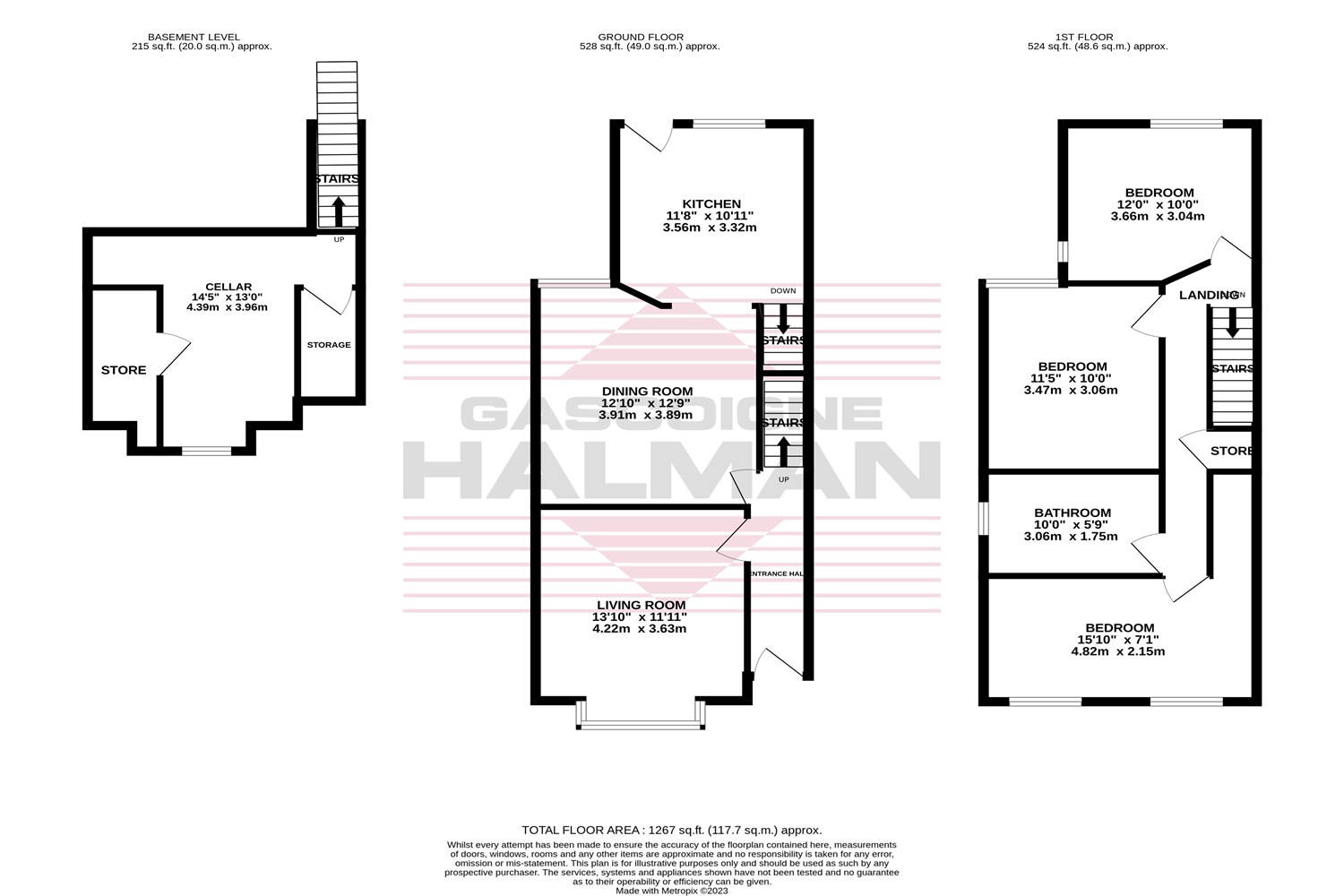 Bloom Street, Stockport SK3, 3 bedroom end terrace house for sale