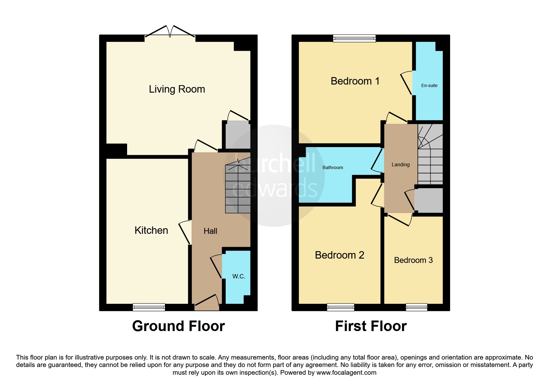 12, Orchil Street, Nottingham floorplan