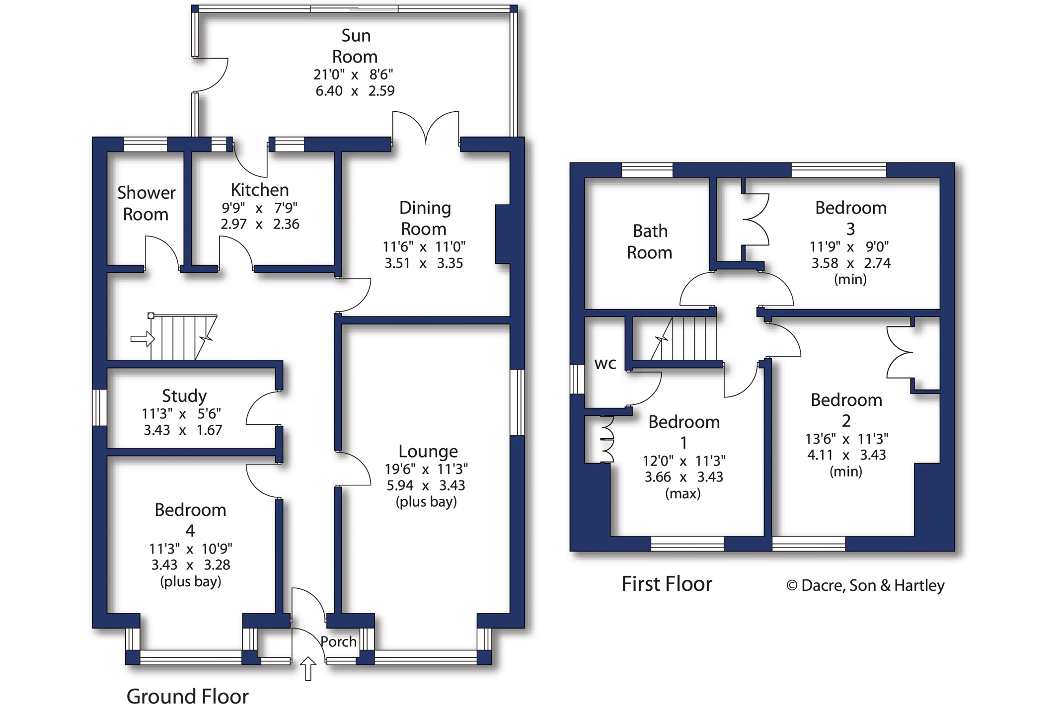 Greenfield Avenue, Guiseley, Leeds, West Yorkshire LS20, 4 bedroom