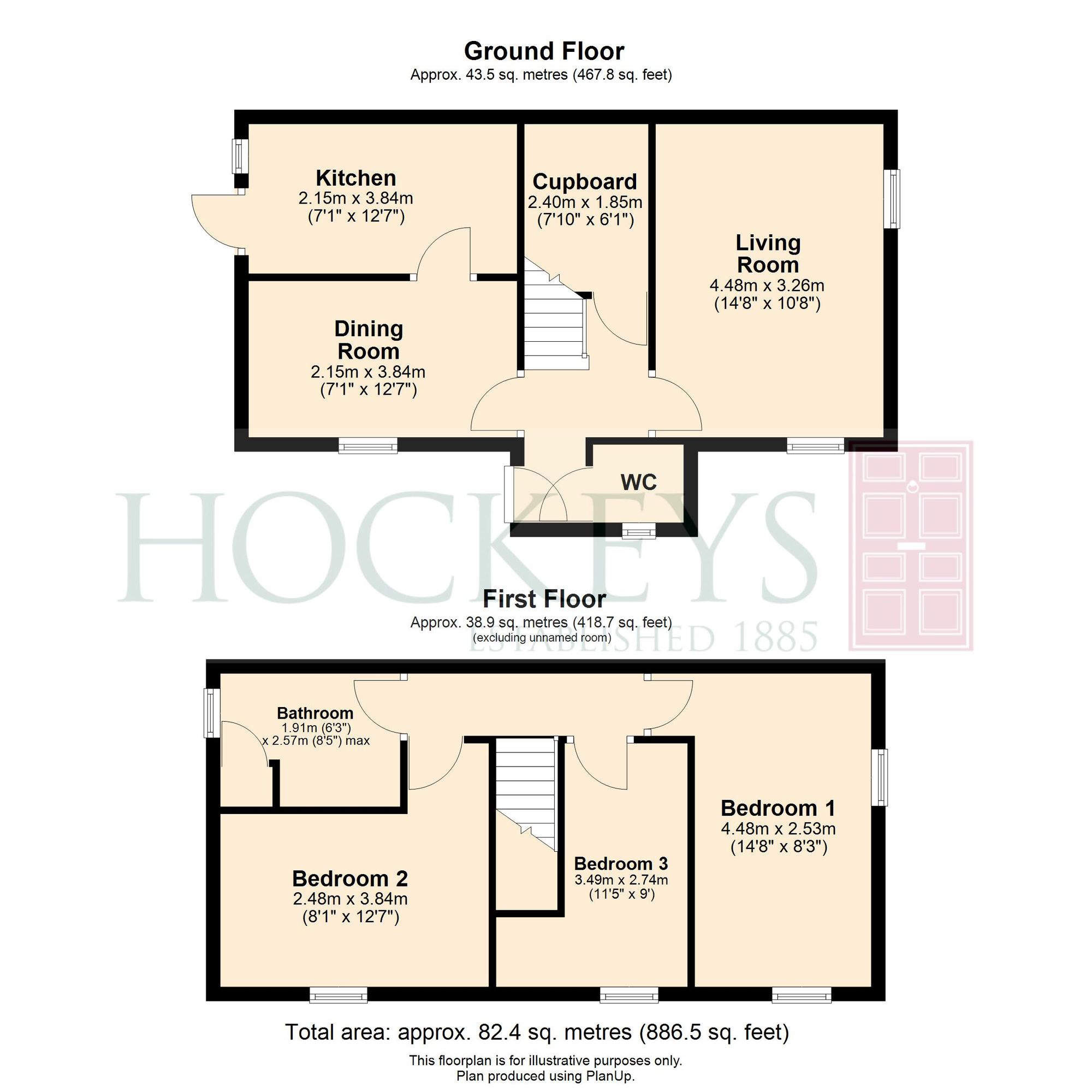 171 Minerva Way, Cambridge floorplan
