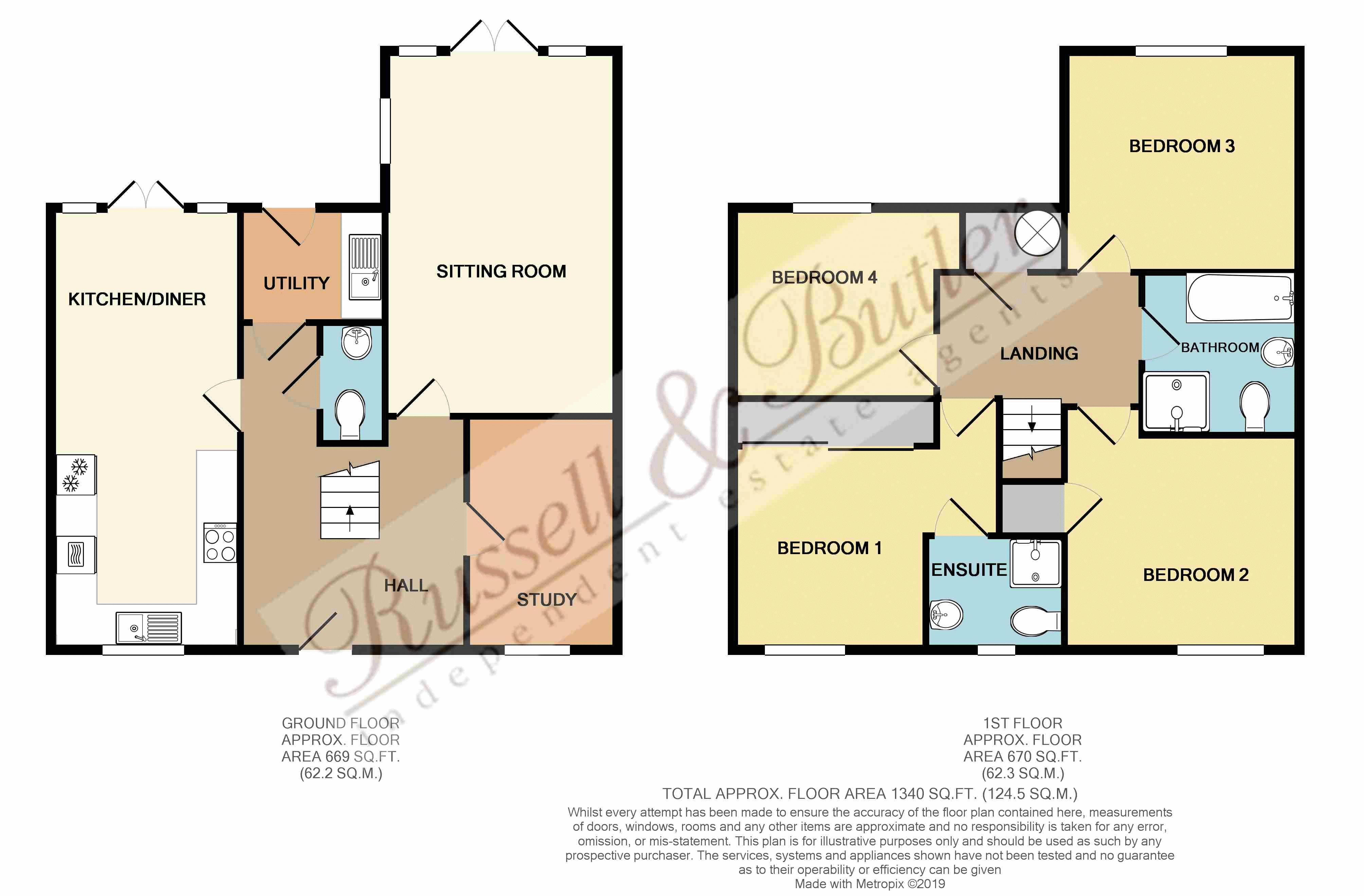 4 Bedrooms Detached house for sale in Wheeler Place, Buckingham MK18