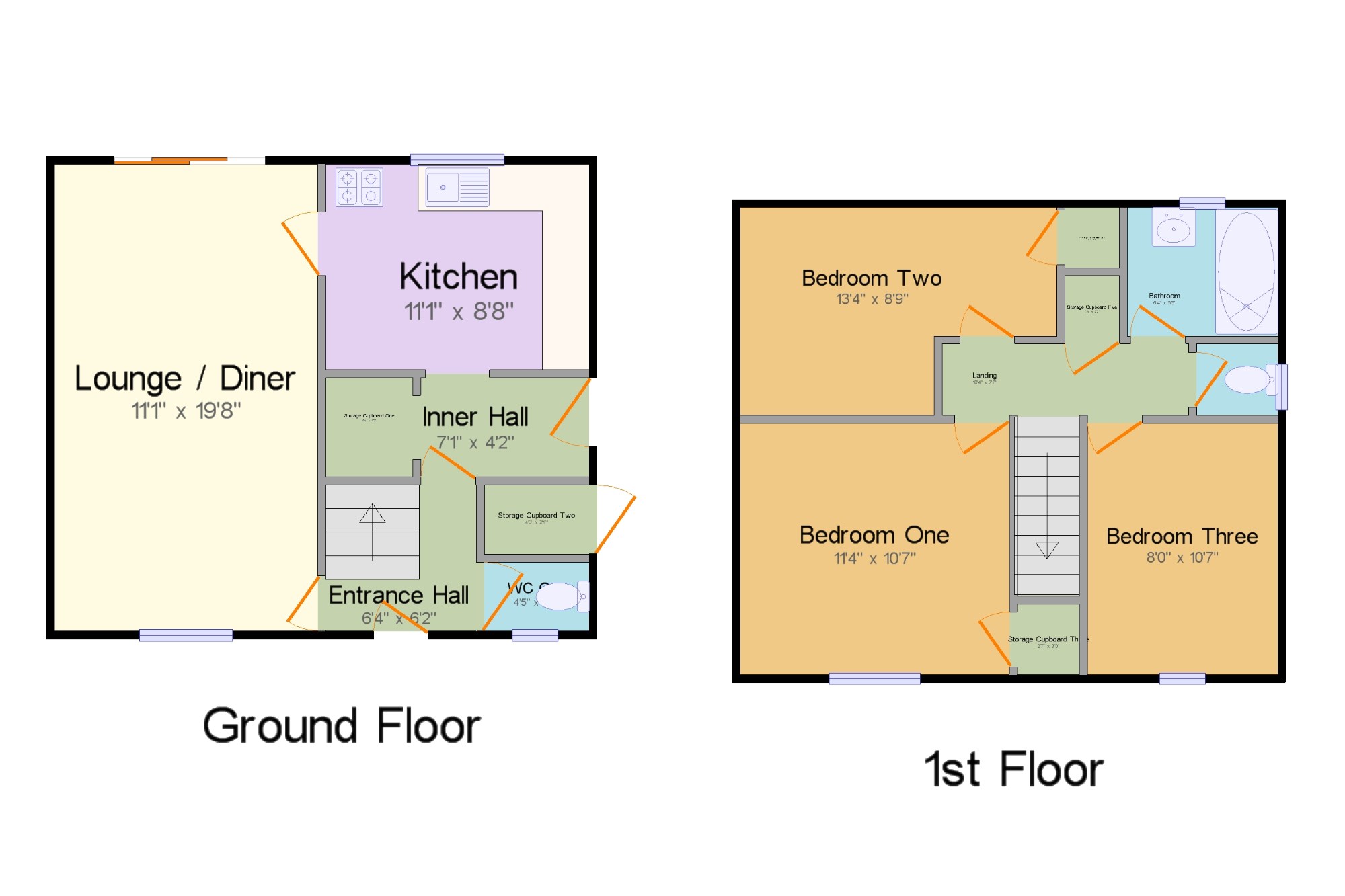 3 Bedrooms End terrace house for sale in Granton Avenue, Clifton, Nottingham NG11