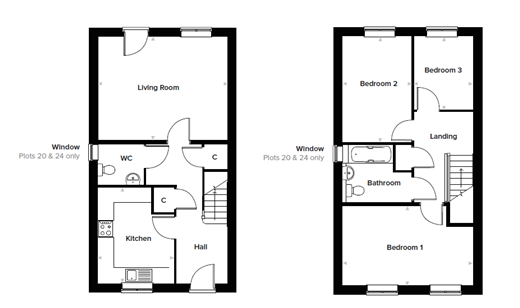 Windmill Crescent, Headcorn floorplan