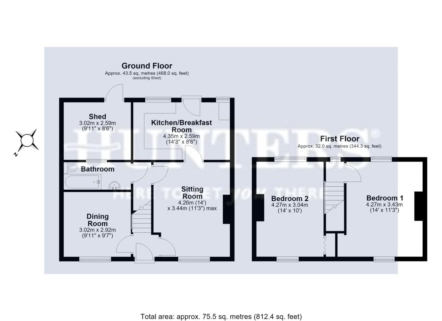 7, Vinecroft, Berkeley floorplan