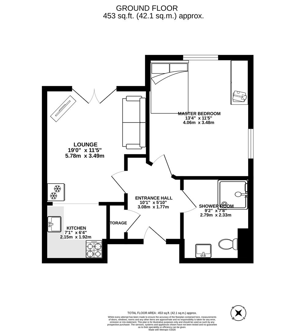 Oakbridge Drive, Chorley floorplan