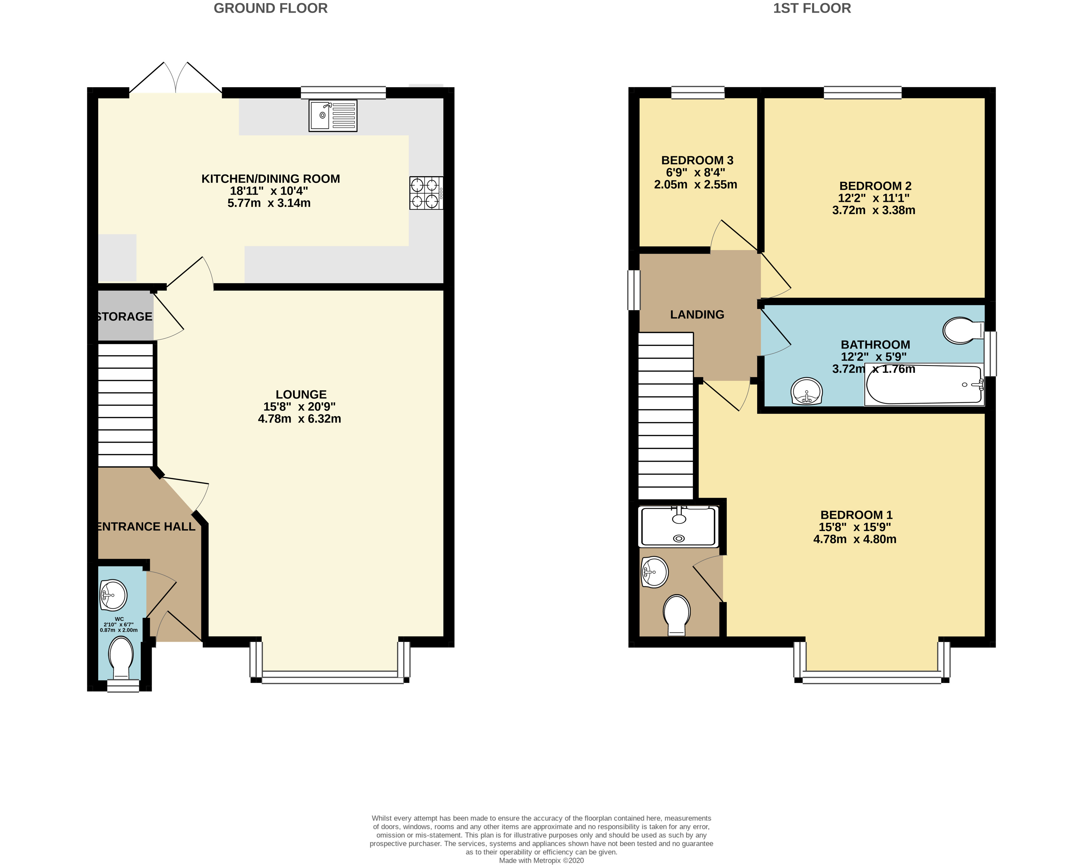 3 bed detached house for sale in Severn Road, Culcheth, Warrington WA3