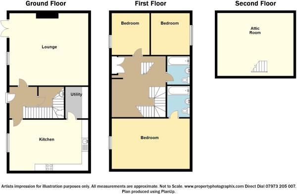 3 Bedrooms Terraced house for sale in Gatewen Road, Wrexham LL11