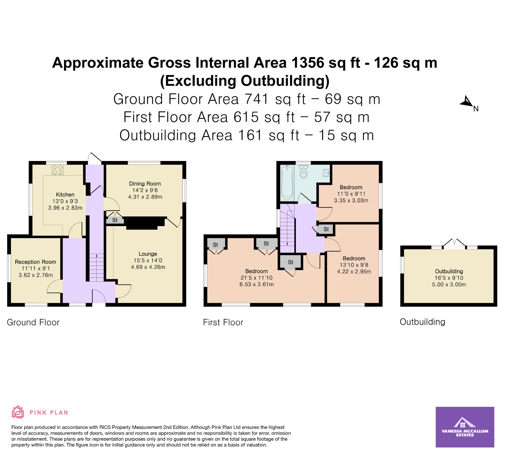Osborne House Farm, Hawkshead Road, Potters Bar floorplan