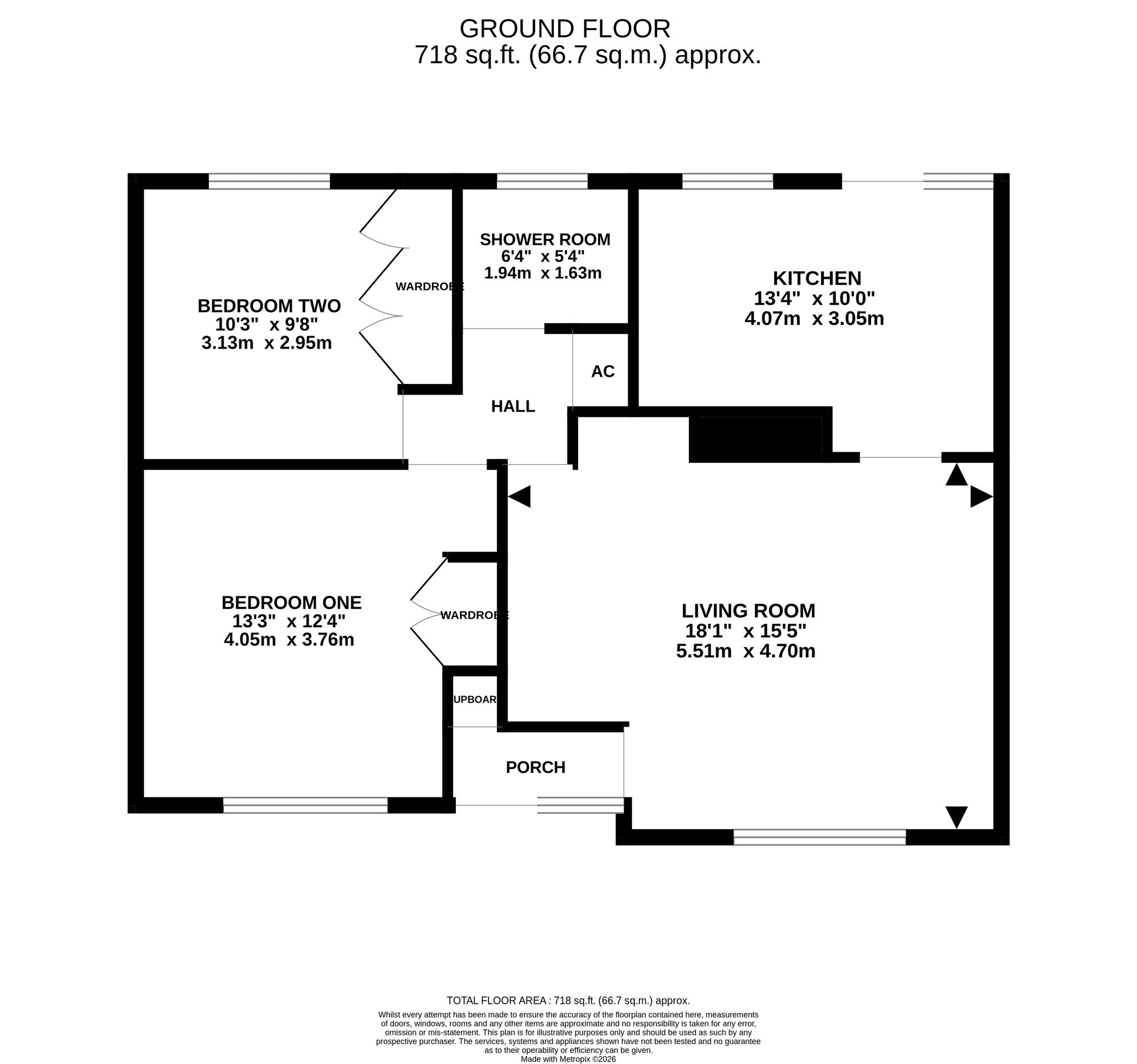 9 Furzedale Park, Southampton floorplan