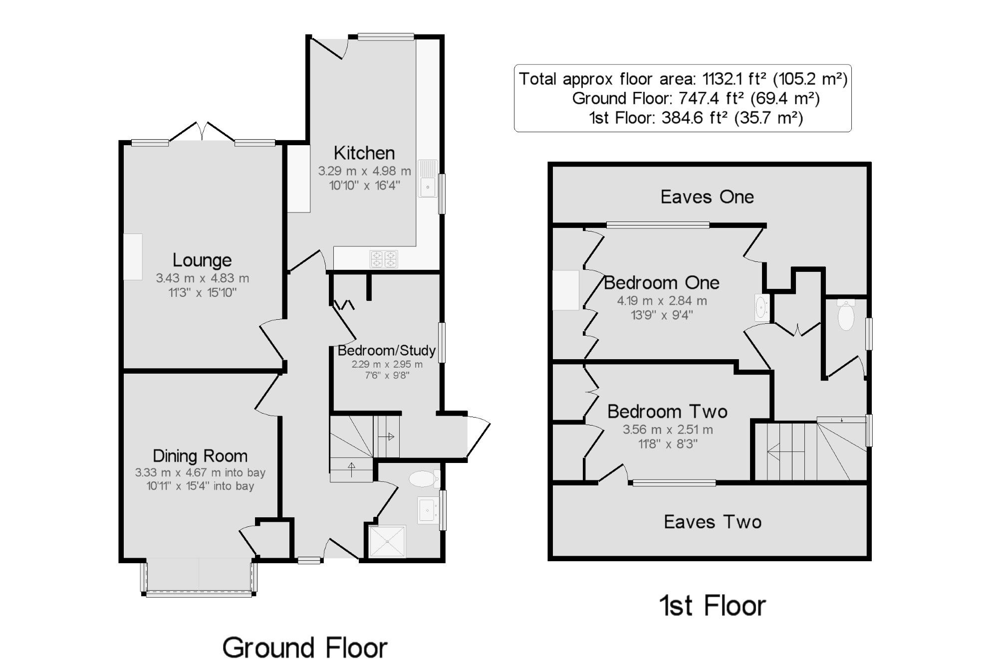 3 Bedrooms Semi-detached house for sale in Worcester Park, Surrey, . KT4