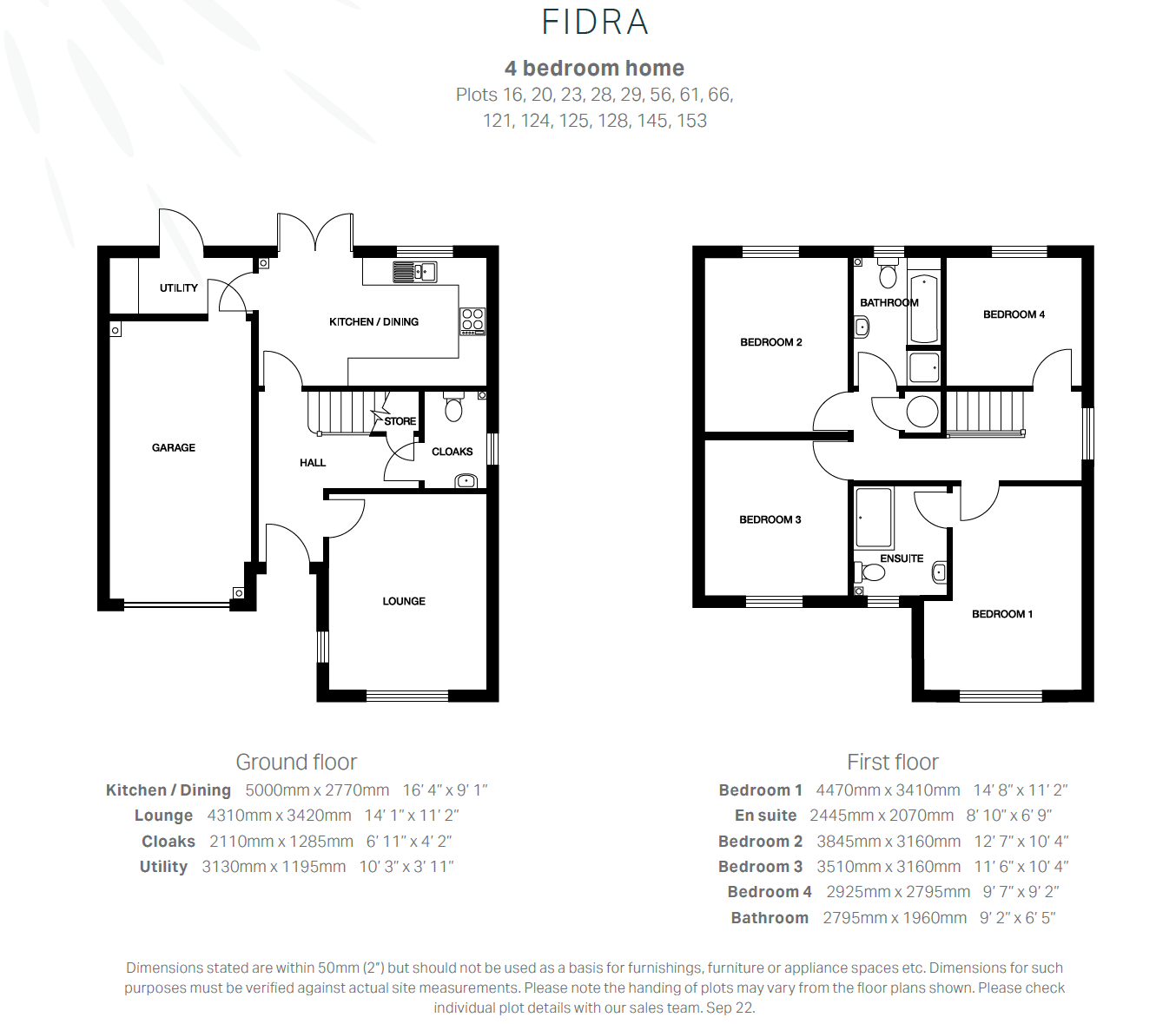 The Fidra,, The Fidra, Hamilton floorplan