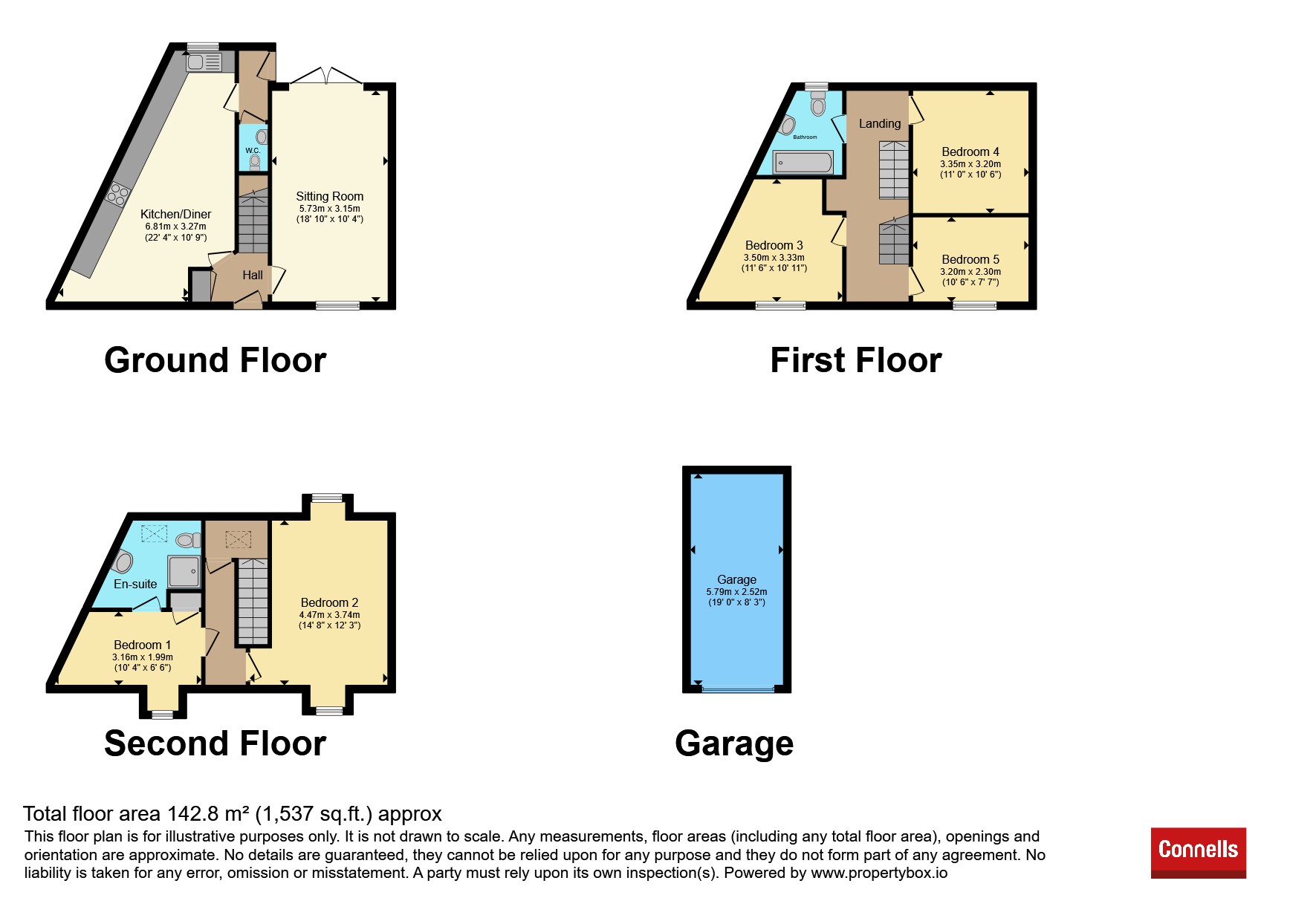 14, Elmhurst Way, CARTERTON floorplan