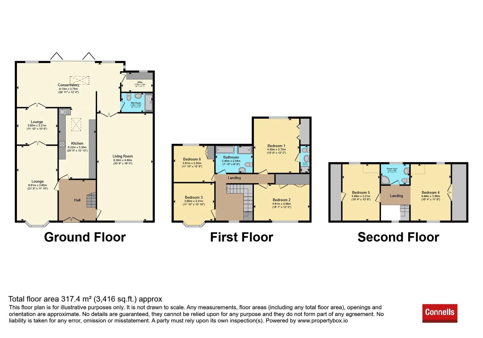 67, Petersfield Road, Birmingham floorplan