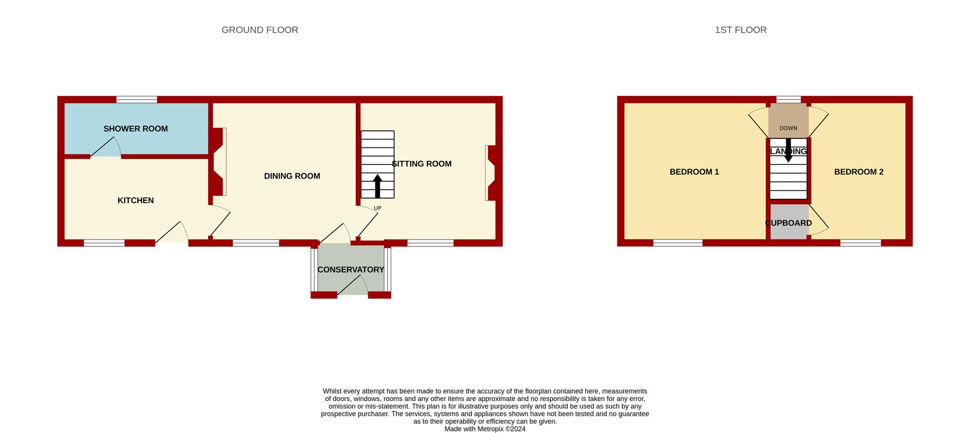 Little Patch, The Rocks, Mitcheldean floorplan
