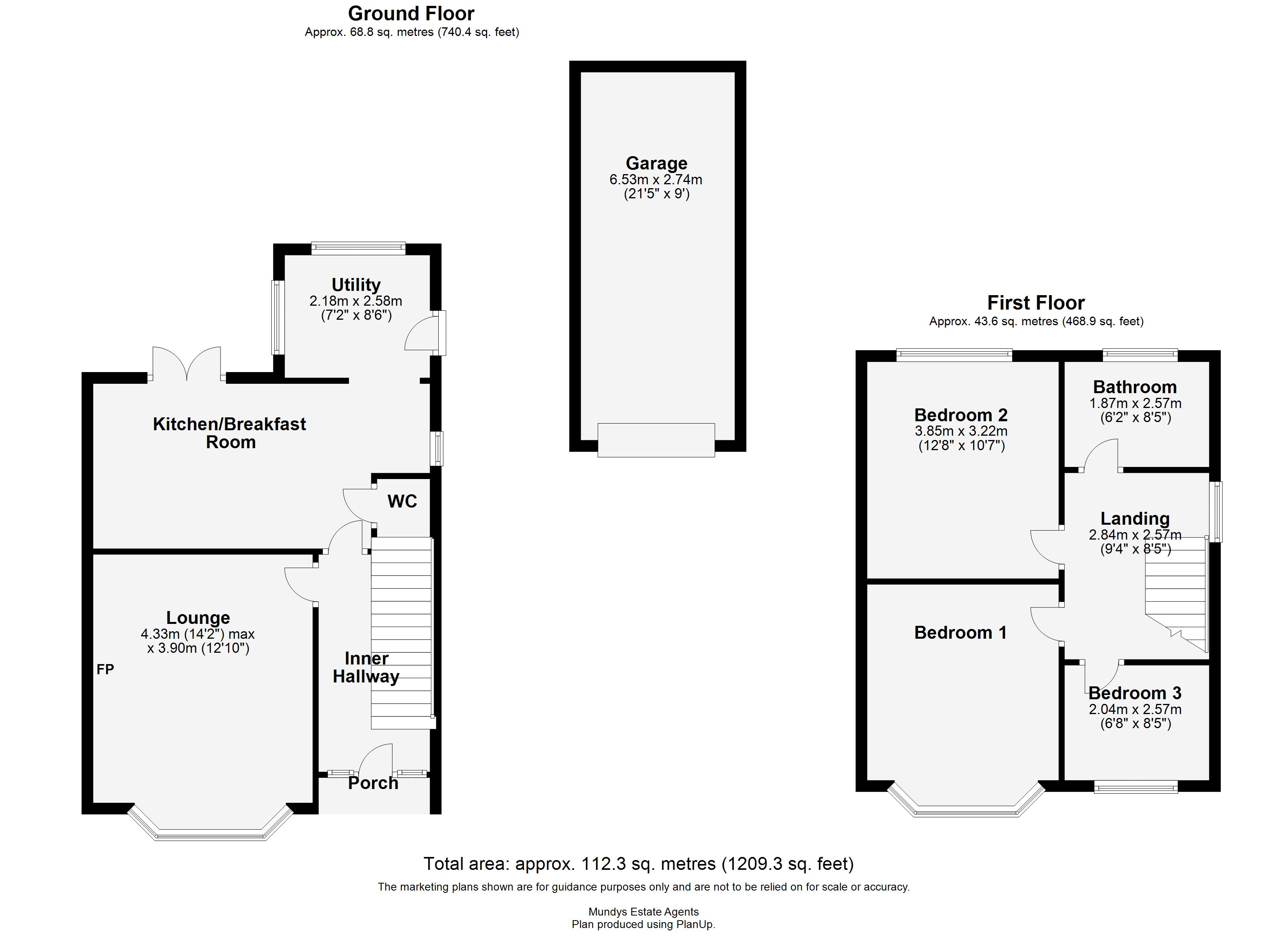 16, Huntlea Avenue, Lincoln floorplan
