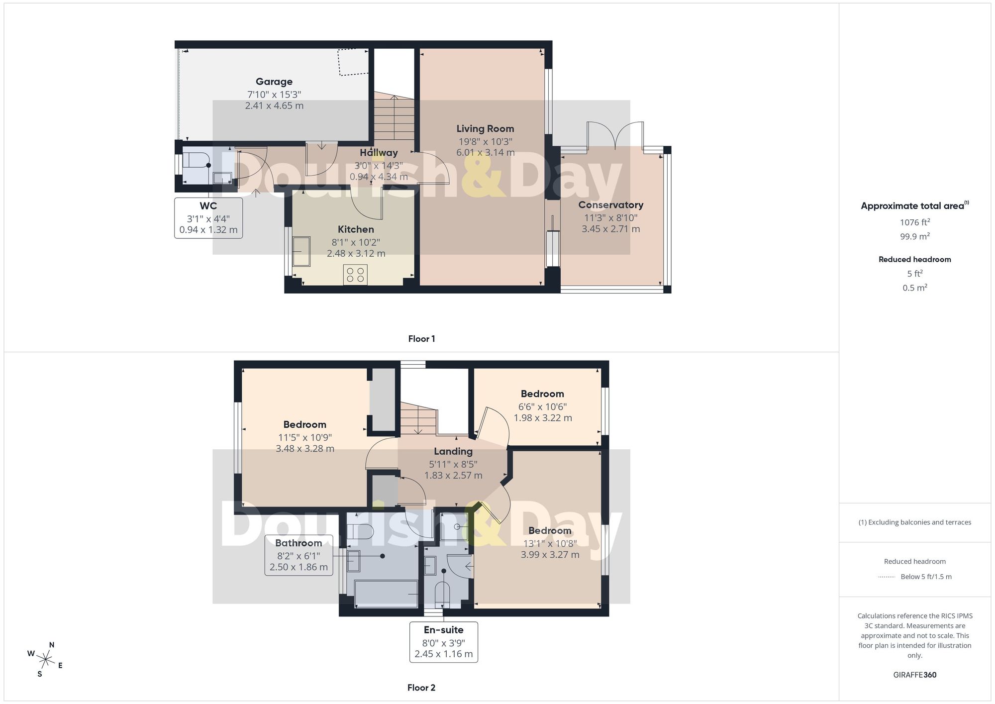 33 Romesco Way, Stafford floorplan