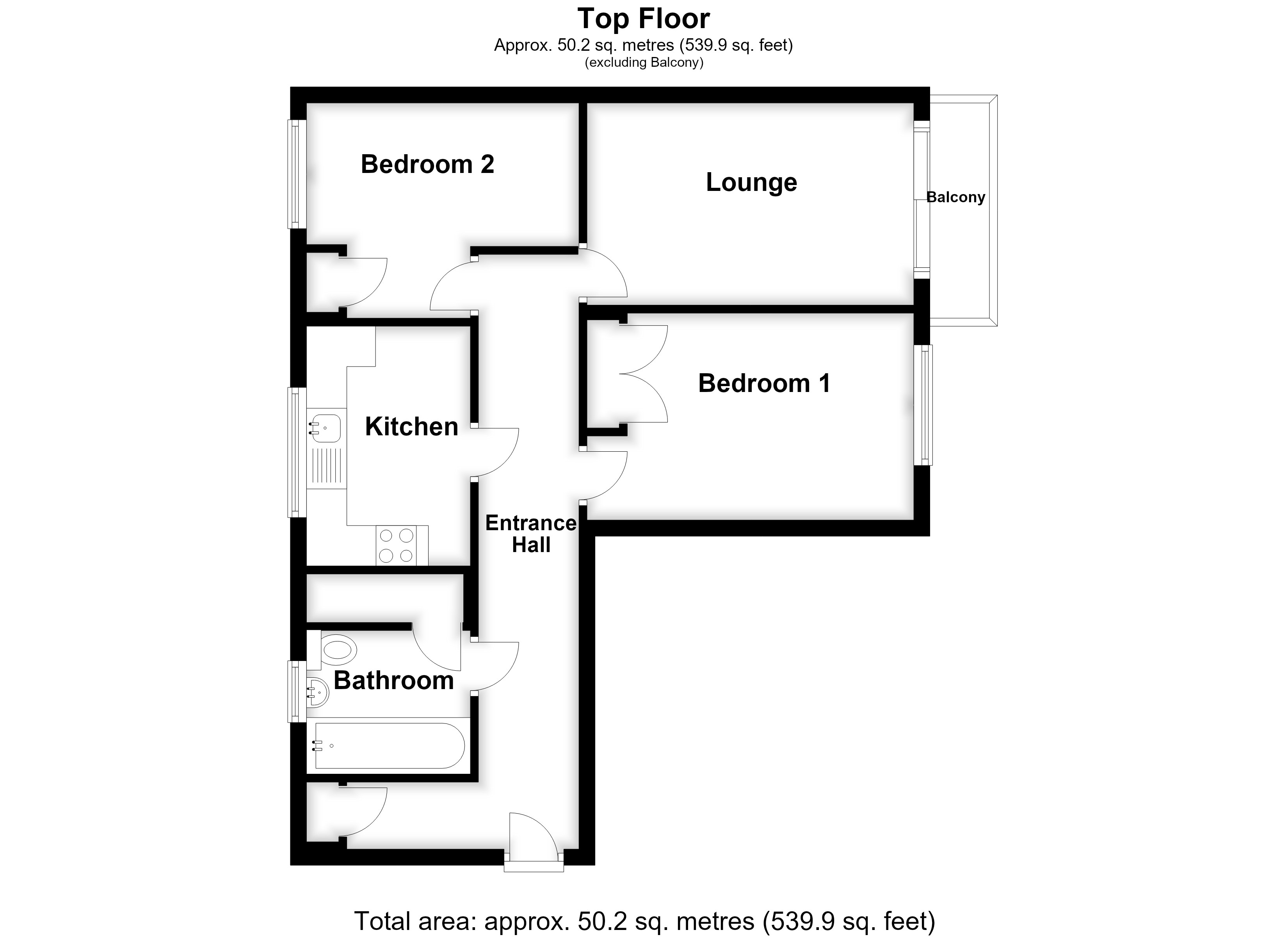 Sandcliff Road, Erith floorplan