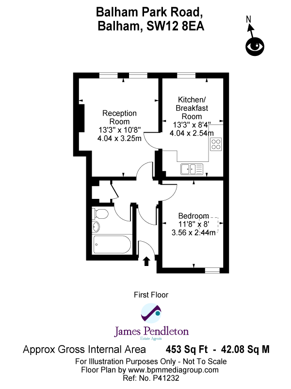 1 Bedrooms Flat to rent in Balham Park Road, Balham, London SW12