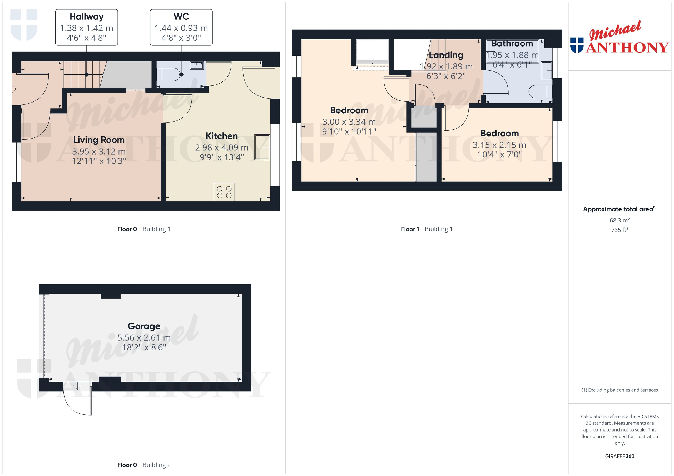 2 Napier Road, Aylesbury floorplan
