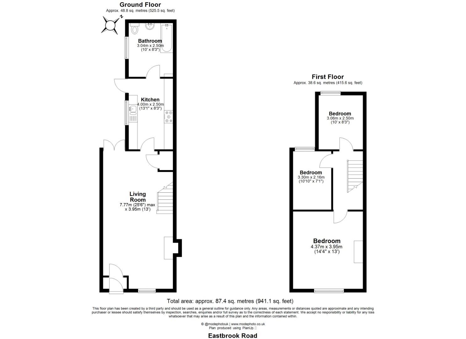 55, Eastbrook Road, Waltham Abbey floorplan