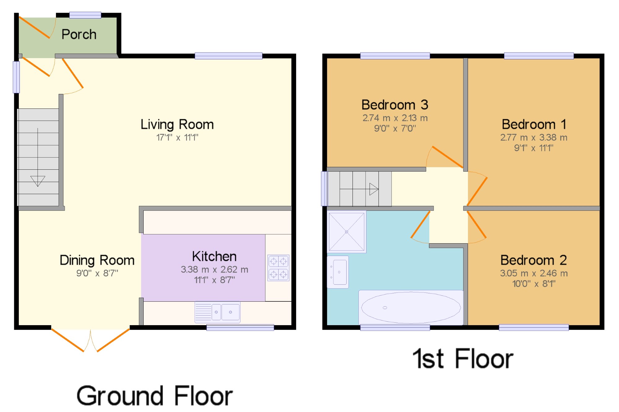 3 Bedrooms End terrace house for sale in Hill Top, Tonbridge, Kent, . TN9