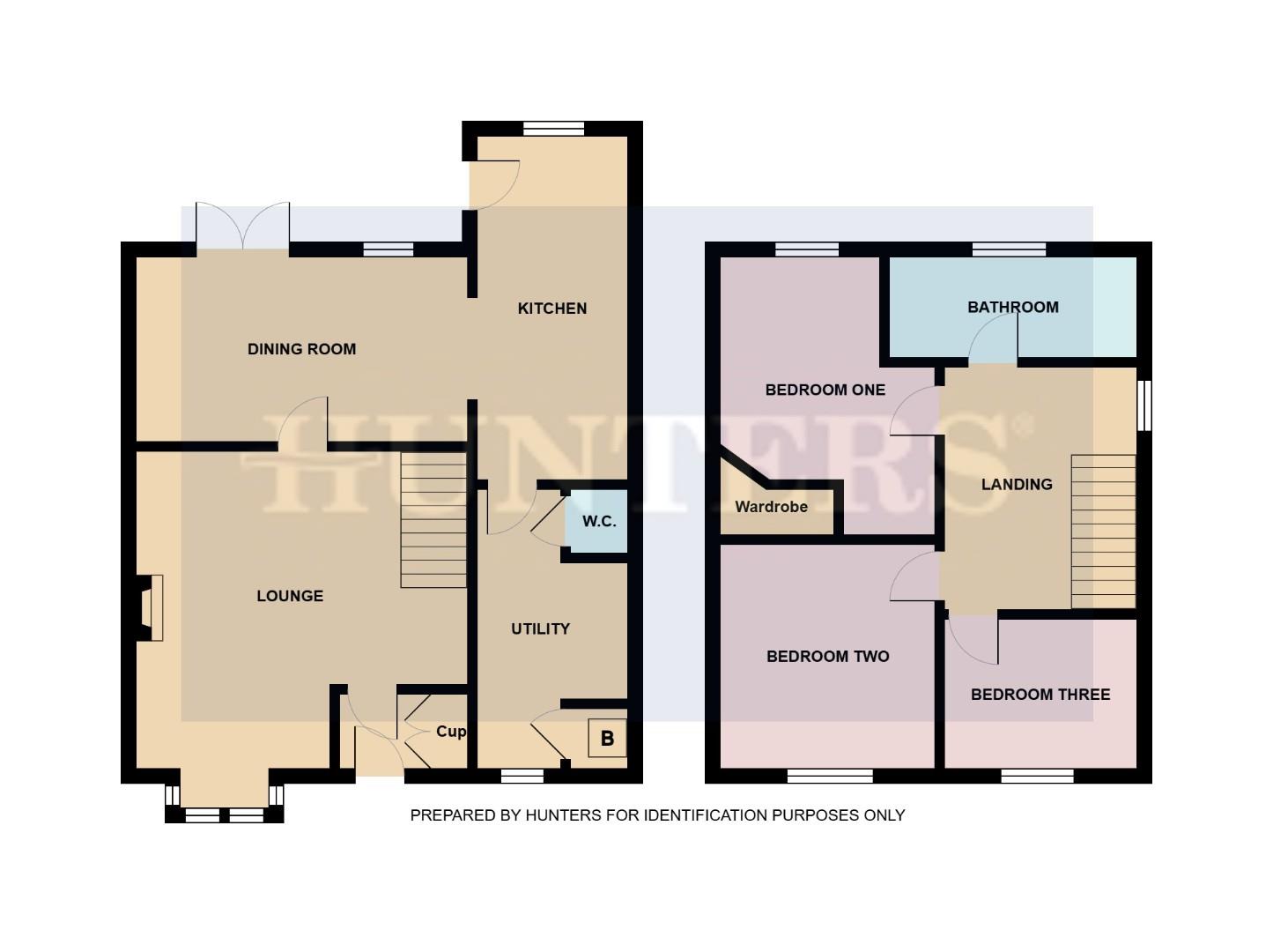 67, Bond Street, Doncaster floorplan