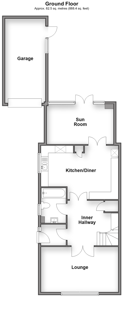 Whybornes Chase Minster-On-Sea, Sheerness floorplan