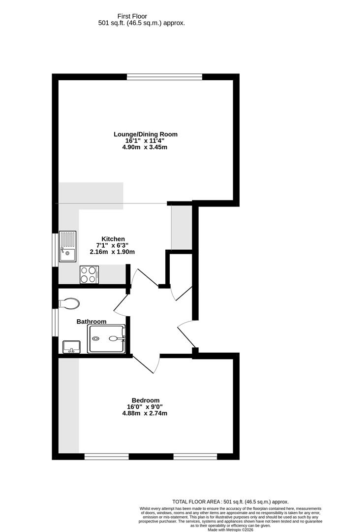 32, Nunthorpe Avenue, York floorplan